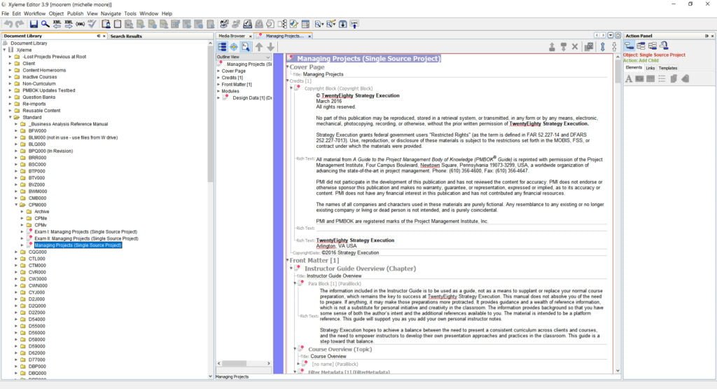 Xyleme Learning Content Management System