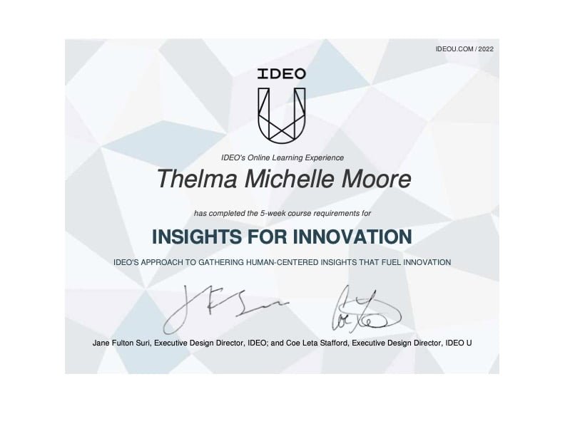 2022-02 Insights for Innovation, IDEO U 2022-02 Insights for Innovation, IDEO U