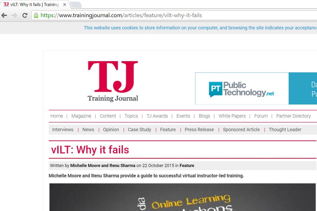 Article Screenshot Article Screenshot